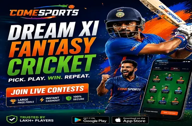 CRIC5 (cric 5 apk) fantasy cricket & matchday visual 1